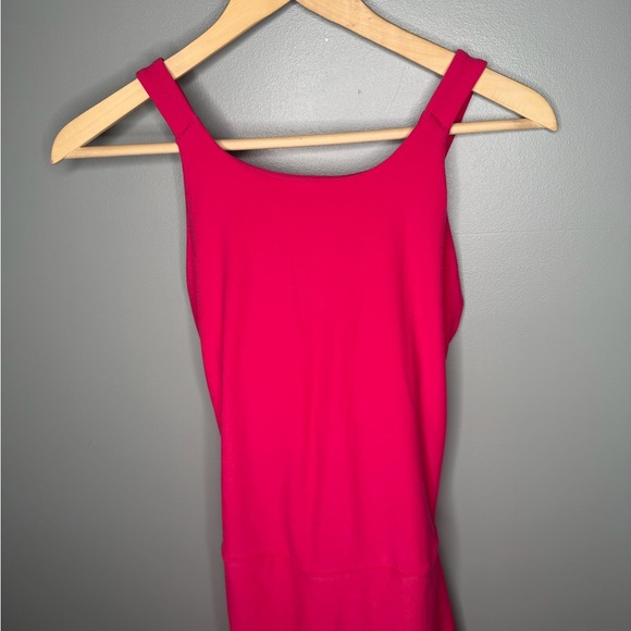 NWT Alo Yoga Alosoft Backspin Dress - Pink Summer Crush - Picture 5 of 12